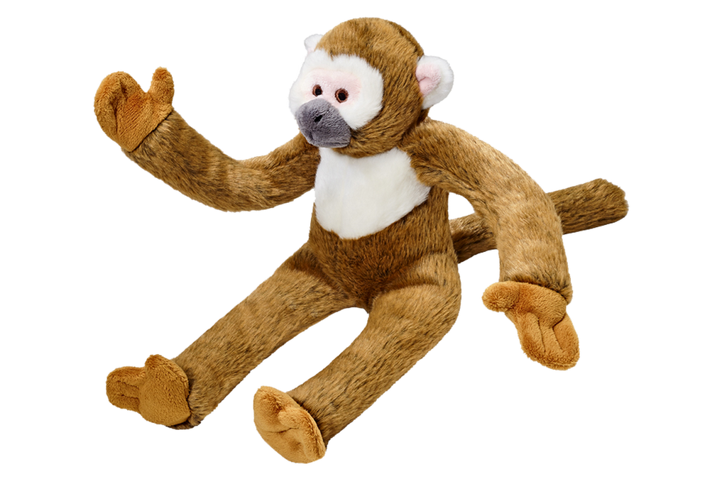 Albert the Monkey Plush Toy Delray