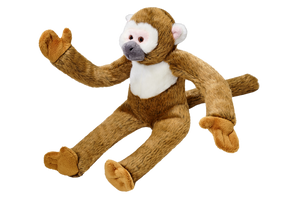 Albert the Monkey Plush Toy Delray