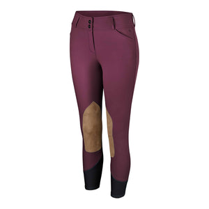 R.J. Classics Anna Mid-Rise Front Zip Breech Women's Mixed Berry