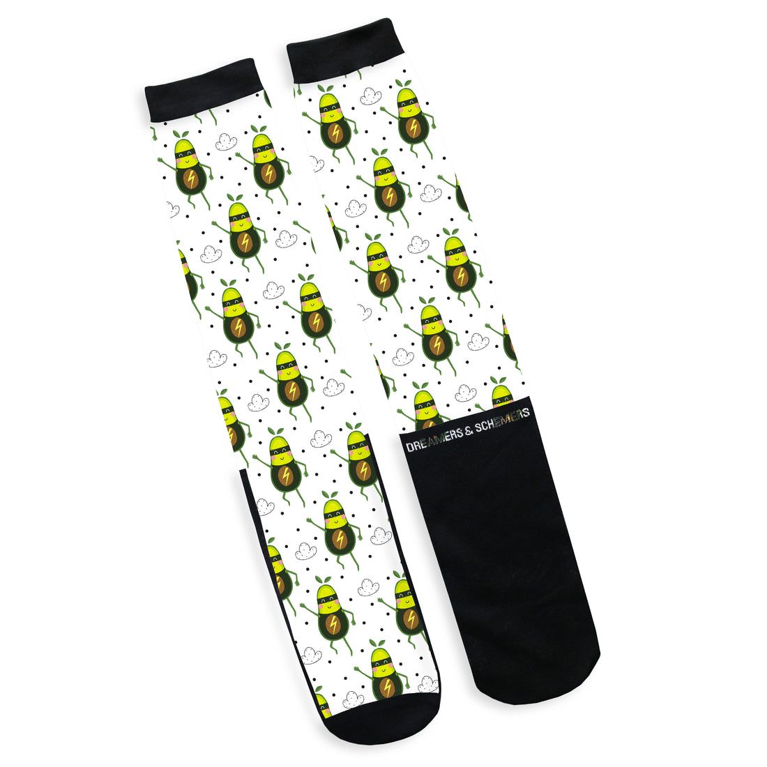 Dreamers & Schemers Boot Socks for Awesome Equestrians Kids/Adults