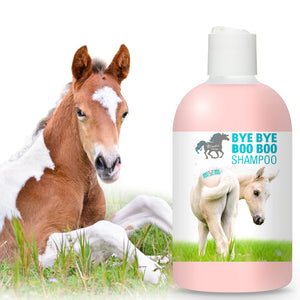 The Blissful Horse Bye Bye Boo Boo Horse Shampoo & Soap