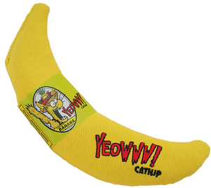 Yeowww!!! Catnip Banana Toy