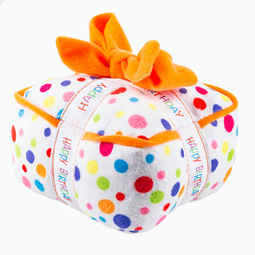 Plush Pet Dog Birthday Box