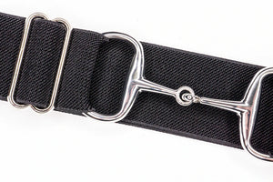 1.5" Ellany Ladies Snaffle Elastic Belts