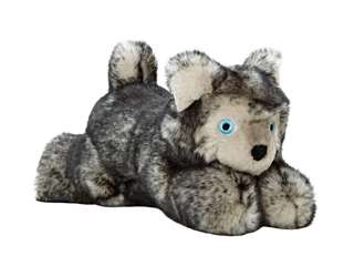 Blanca Wolf Plush Toy Delray