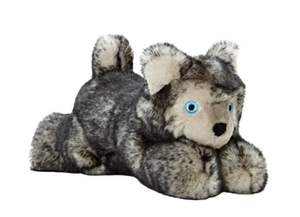 Blanca Wolf Plush Toy Delray