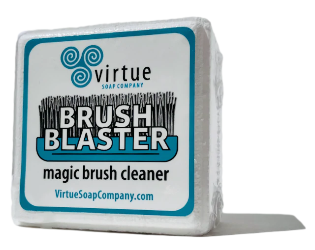 Virtue Soap Company Brush Blaster Magic Brush 