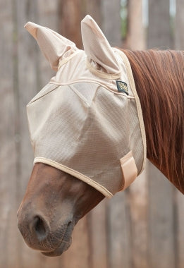 Cashel Econo Horse Fly Mask, Standard with Ears