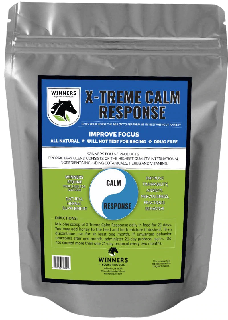 X-Treme Calm Response 21 Day Protocol