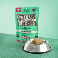 Primal Pet Foods Freeze Dried Chicken Nuggets