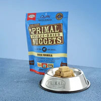 Primal Pet Foods Freeze Dried Duck Nuggets