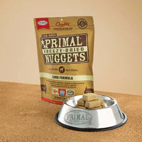 Primal Pet Foods Freeze Dried Lamb Nuggets for Dogs