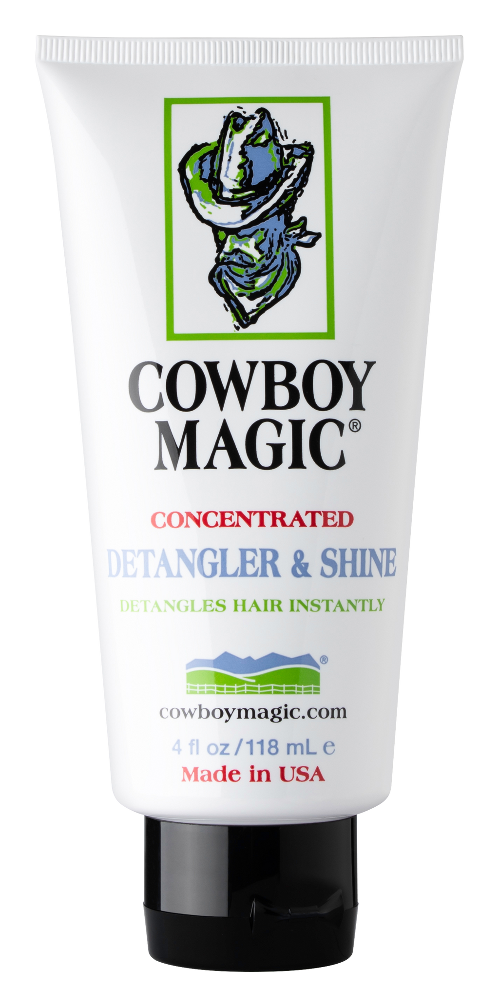 Cowboy Magic Detangler and Shine- Concentrated 4 oz