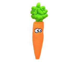 Dura Plush Pet Carrot Toy