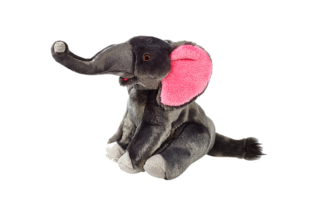 Edsel Elephant Plush Toy Delray