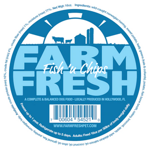 Farm Fresh Fish-N-Chips IN STORE or LOCAL DELIVERY