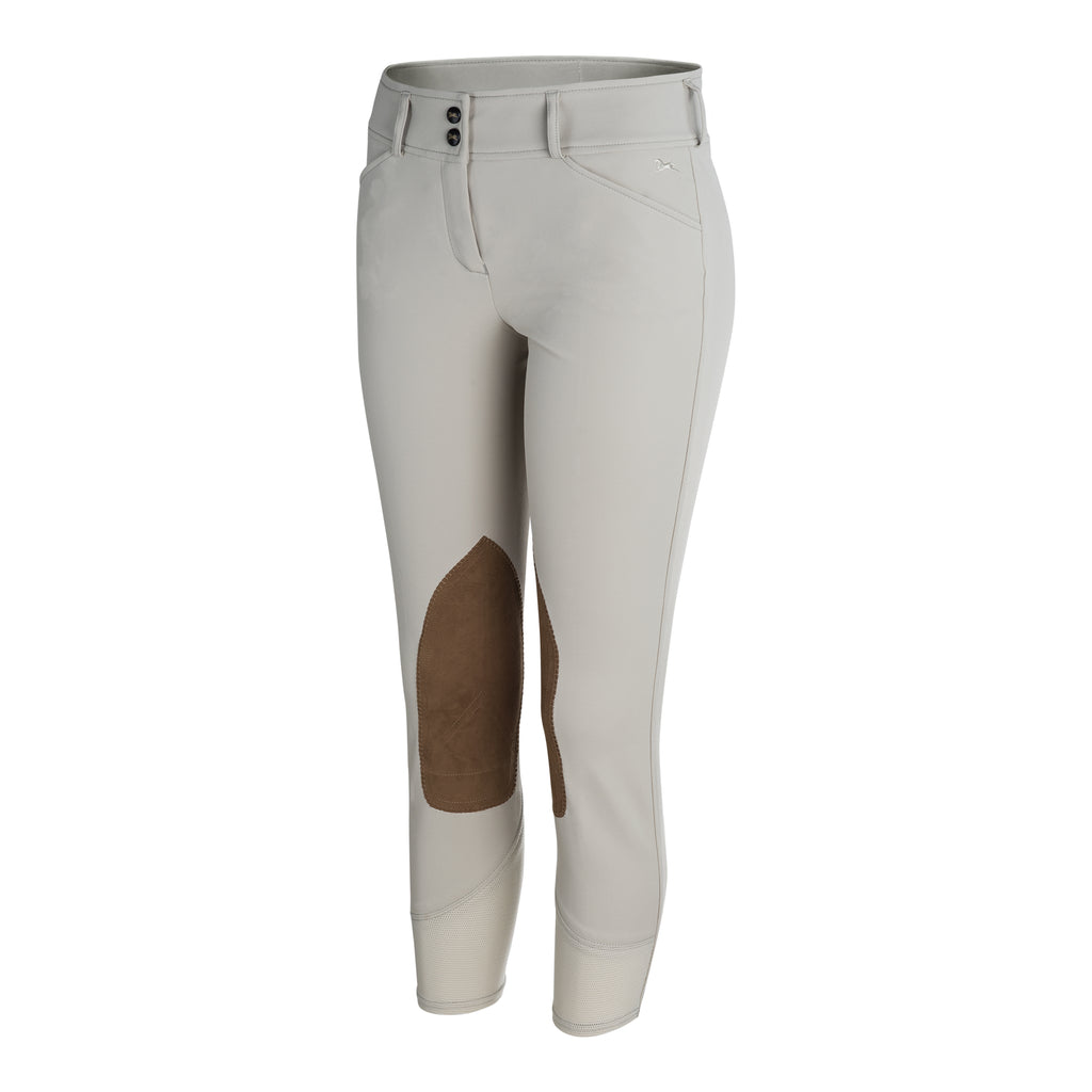 RJ Classics Gulf Natural Rise Front Zip Breech Sand
