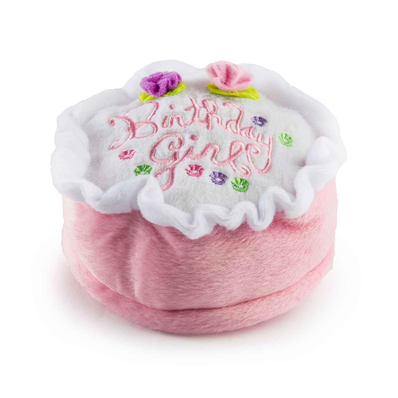 Birthday Cake Plush Toy Mini