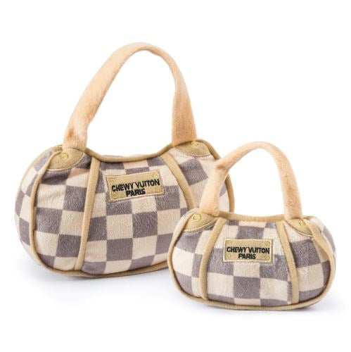 Chewy Vuiton Pet Bag - Brown