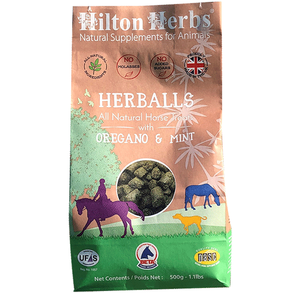 Hilton Herbs Oregano and Mint Herballs Horse Treats