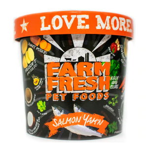 Farm Fresh Pet Foods Salmon Yam'n Dog FormulaFarm Fresh Pet Foods Salmon Yam'n Dog Formula IN STORE or LOCAL DELIVERY Boca Delray