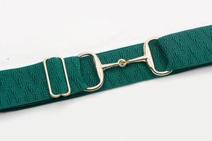 1.5" Ellany Ladies Snaffle Elastic Belts