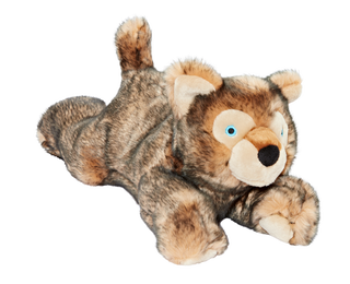 Lobo the Wolf Pup Plush Toy Delray