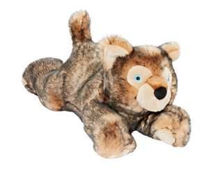 Lobo the Wolf Pup Plush Toy Delray