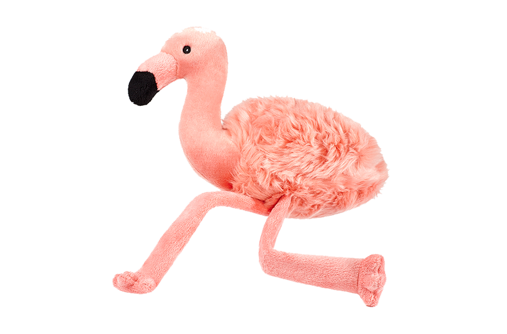 Lola Flamingo Plush Toy Delray