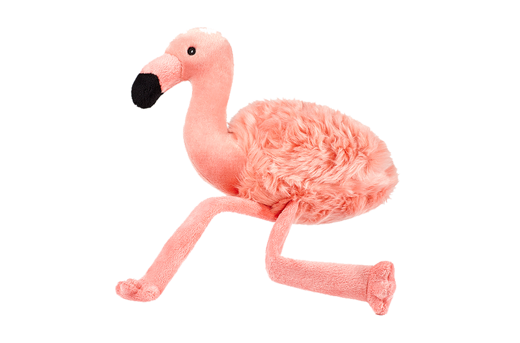 Lola Flamingo Plush Toy Delray