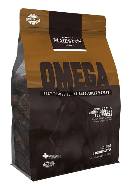 Majesty's Omega Wafers Skin, Coat, and Immune Support Treats