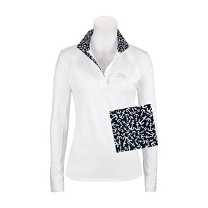 R.J. Classics Maddie Show Shirt Anchors 37.5