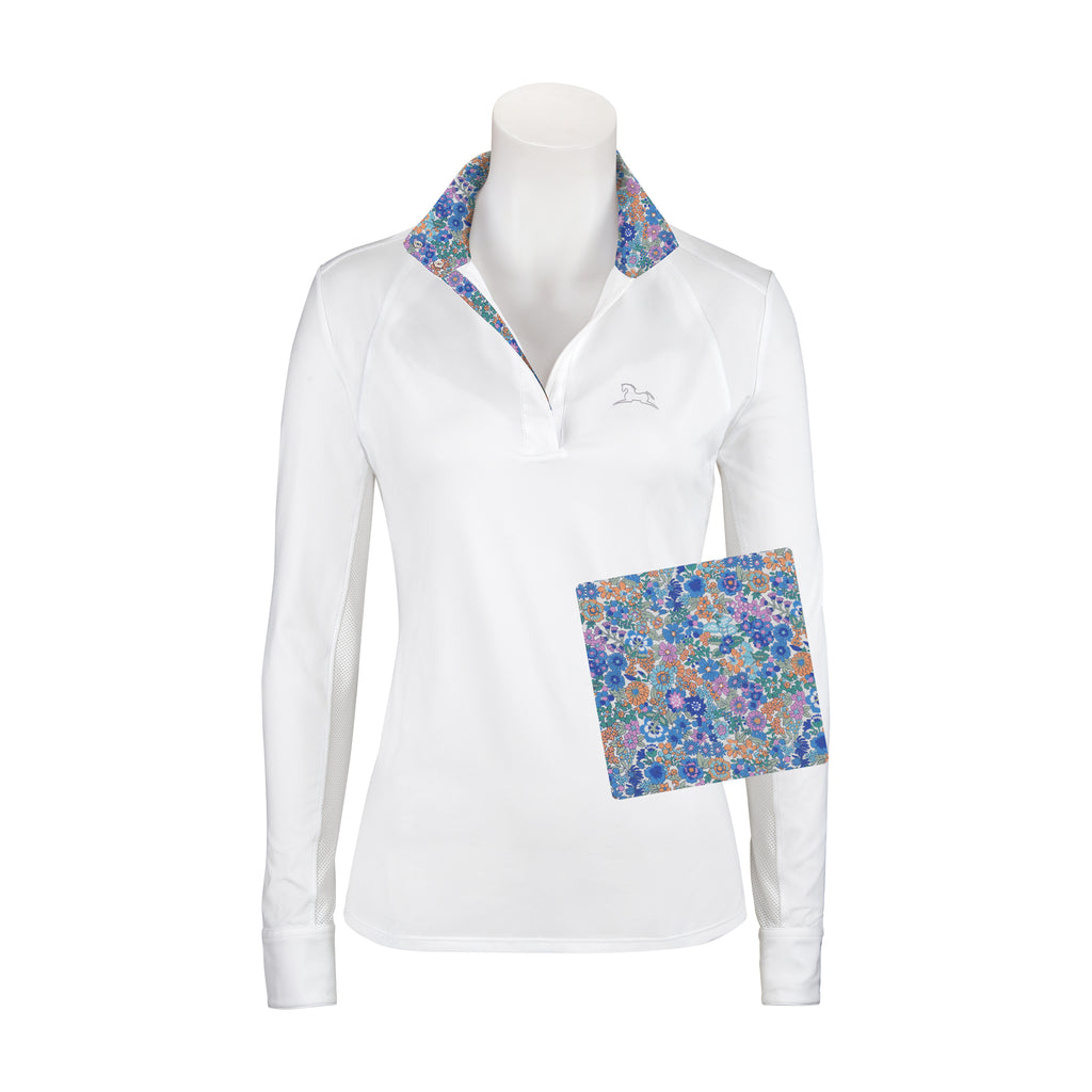 R.J. Classics Maddie Show Shirt Long Sleeve Floral Multi