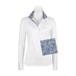 R.J. Classics Maddie Show Shirt Long Sleeve Floral Multi