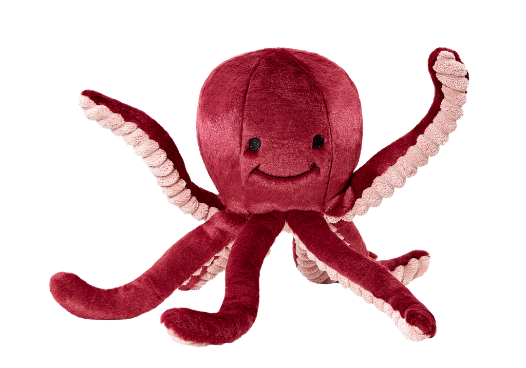 Olympia Octopus Plush Toy Delray