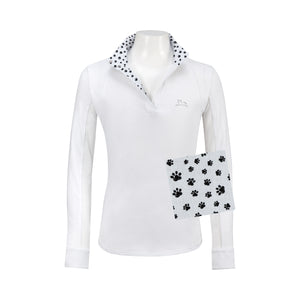 RJ Classics Maddie Jr. Long Sleeve Show Shirt Girls