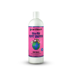 Earthbath Ultra-Mild Puppy Wild Cherry Tearless Shampoo Extra Gentle