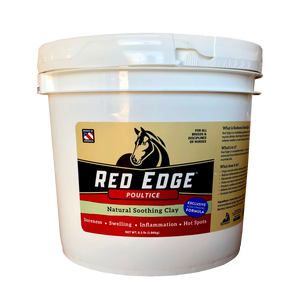 Redmond Red Edge Poultice Natural Soothing Clay 8.5 lbs Horses