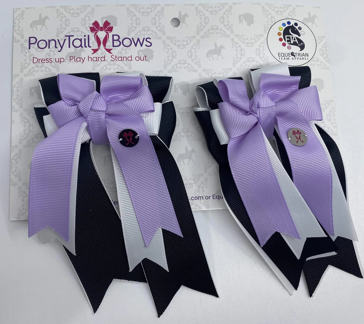 Pony Tail Bows Horse Show Bows for Girls