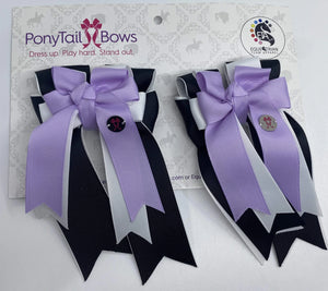 Pony Tail Bows Horse Show Bows for Girls