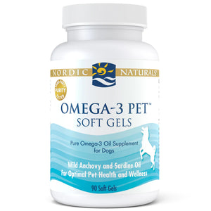 Nordic Naturals Omega 3 Pet Pure Supplement for Dogs