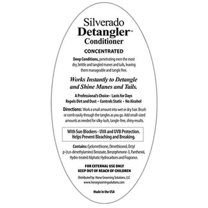 Silverado Detangler Conditioner 8 oz