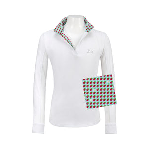 RJ Classics Maddie Jr. Long Sleeve Show Shirt Girls Delray
