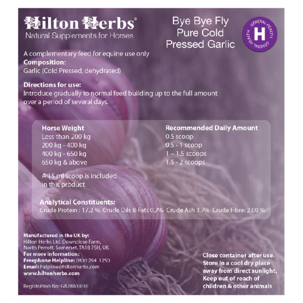 Hilton Herbs Bye Bye Fly Garlic Granules Boca Wellington Boynton Beach Lake Worth