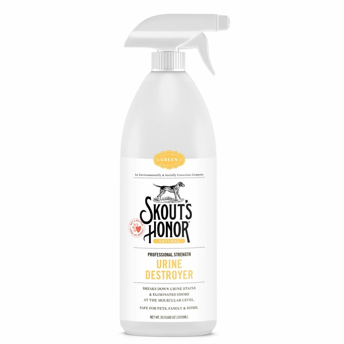 Skout's Honor Urine Destroyer and Odor Eliminator