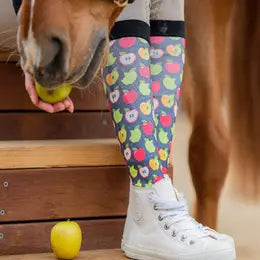 Dreamers & Schemers Boot Socks for Awesome Equestrians Kids/Adults