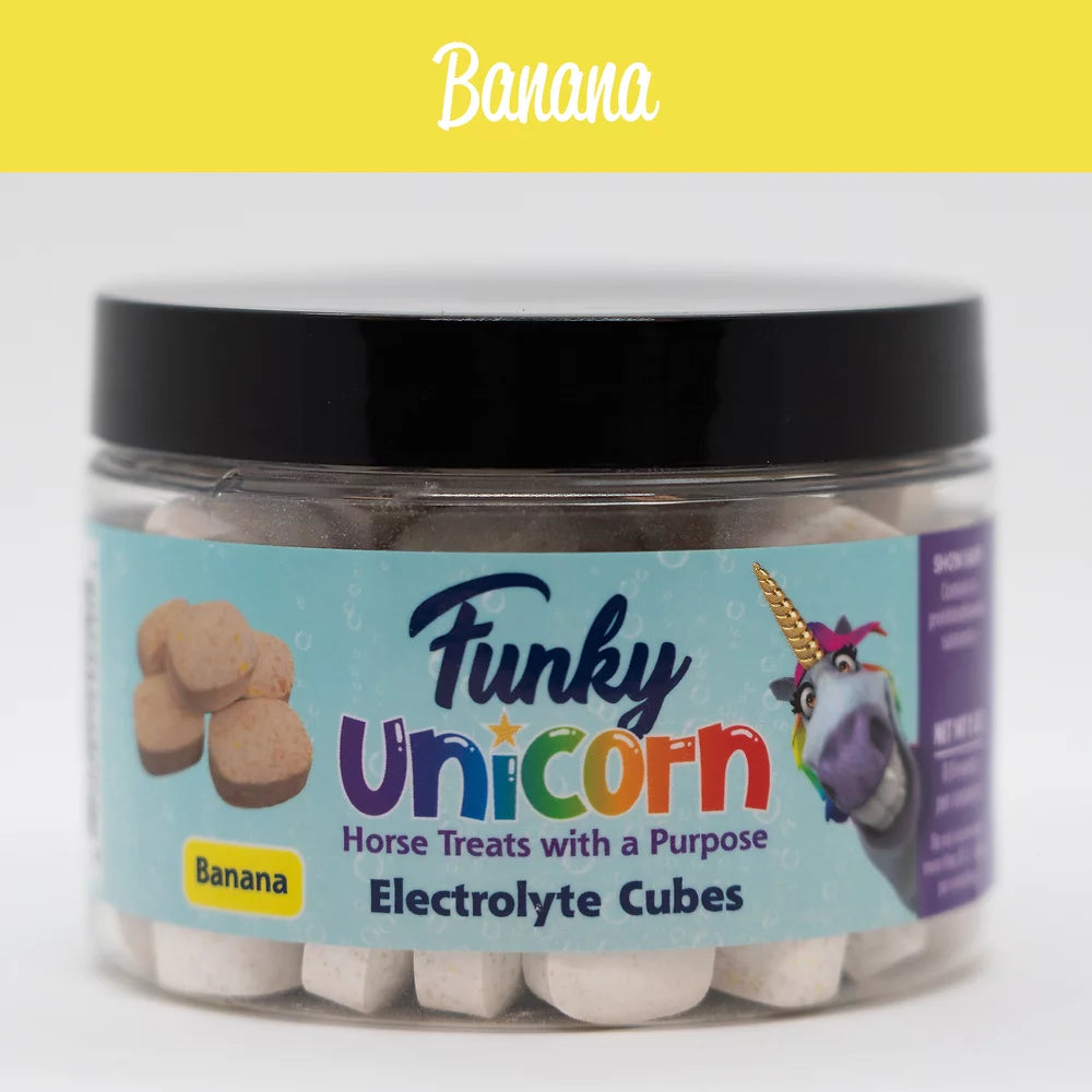 Funky Unicorn Electrolyte Cubes for Horses and Ponies Boca Delray