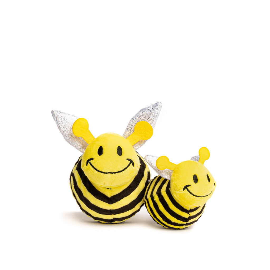 Bumble Bee Faball Plush Pet Toy