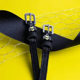 MaryJane Leather Spur Straps