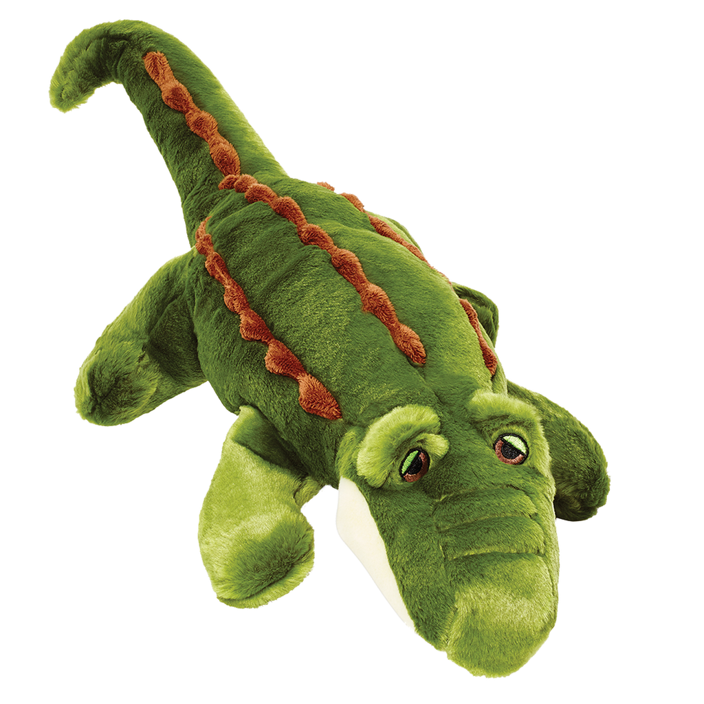 Big Daddy Gator Plush Toy Delray